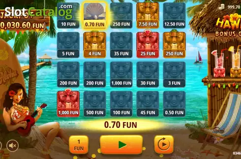 Скрин3. Hawaii (7777 Gaming) слот