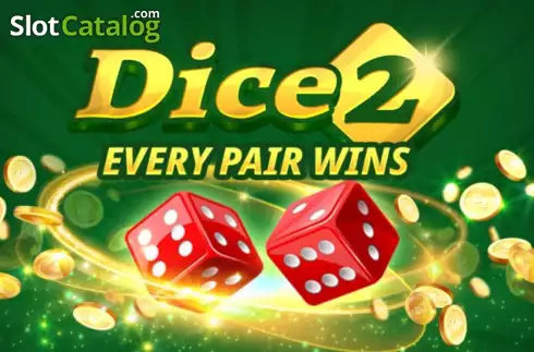 Dice 2 логотип Dice 2 логотип