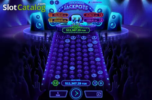 Скрин2. Kenooo Jackpots слот