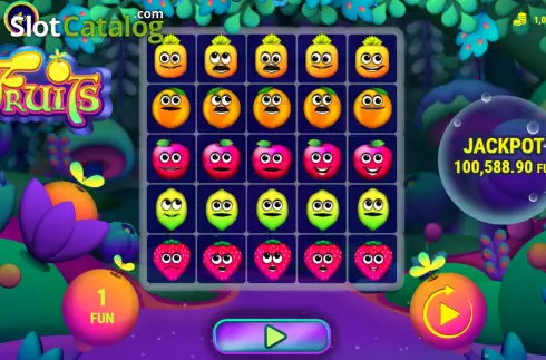Скрин2. Fruits (7777 Gaming) слот