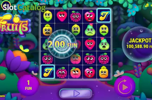 Скрин3. Fruits (7777 Gaming) слот