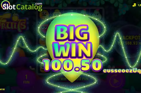 Скрин4. Fruits (7777 Gaming) слот