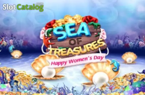 Sea of Treasures 8 March логотип Sea of Treasures 8 March логотип