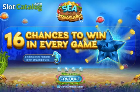 Скрин6. Sea of Treasures 8 March слот