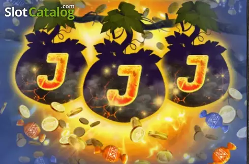 Скрин7. Halloween (7777 Gaming) слот