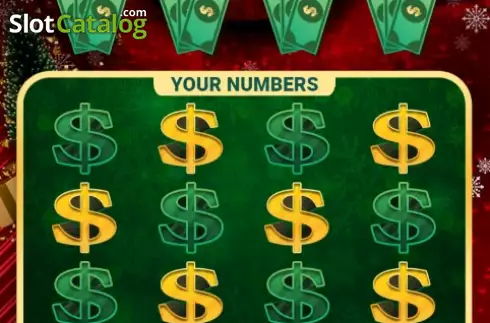 Скрин2. Lucky 7777 Christmas слот