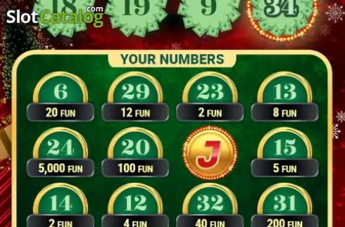 Скрин4. Lucky 7777 Christmas слот