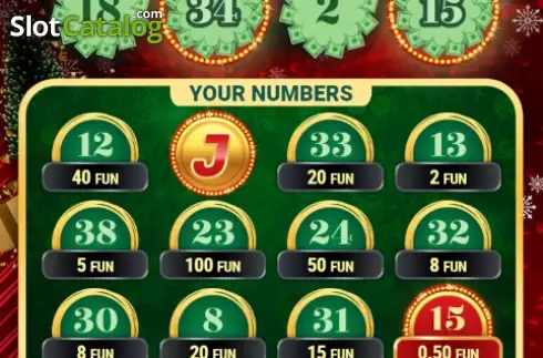 Скрин5. Lucky 7777 Christmas слот