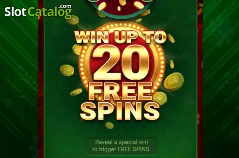 Скрин7. Lucky 7777 Christmas слот
