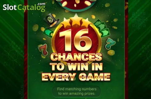 Скрин9. Lucky 7777 Christmas слот