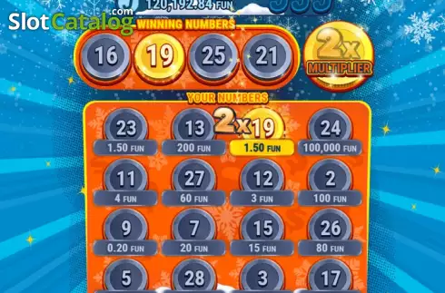 Скрин3. Cash 20x Christmas слот