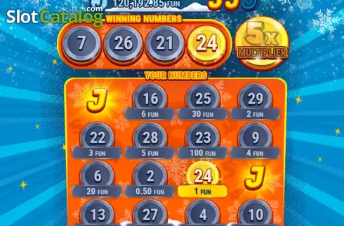 Скрин4. Cash 20x Christmas слот