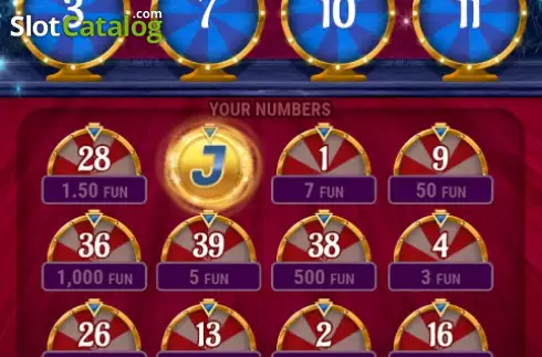 Скрин3. FunFair 2x Christmas слот