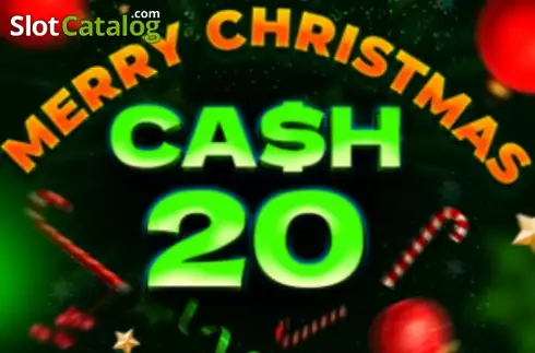 Cash 20 Merry Christmas логотип Cash 20 Merry Christmas логотип