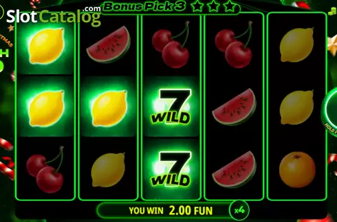 Скрин3. Cash 20 Merry Christmas слот