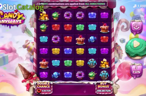 Скрин2. Candy Anyways слот