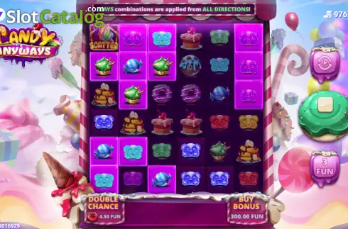 Скрин3. Candy Anyways слот