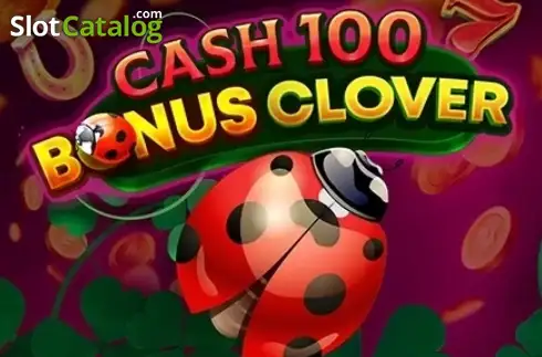Cash 100 Bonus Clover логотип Cash 100 Bonus Clover логотип