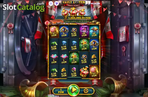 Скрин2. Vault Looter Fiestas Patrias слот
