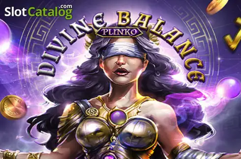 Divine Balance Plinko логотип Divine Balance Plinko логотип