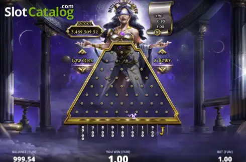 Скрин3. Divine Balance Plinko слот