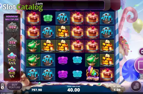 Скрин3. Sugar Star Mania слот