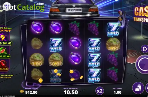 Скрин3. Cash Transporter слот
