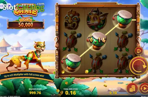 Скрин3. Cheetah Chase слот