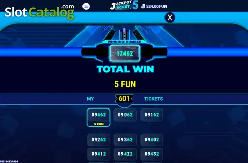 Скрин3. Jackpot Ticket 5 слот