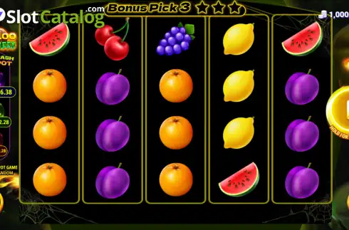 Скрин2. Cash 100 Halloween слот