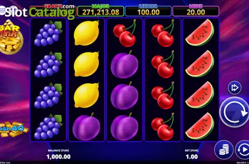 Скрин2. Cash 40 Bar Link слот