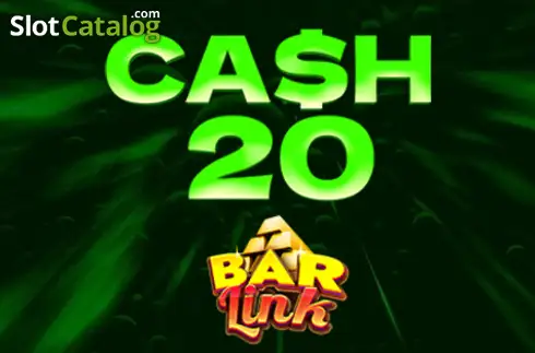 Cash 20 Bar Link слот