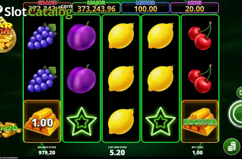 Скрин2. Cash 20 Bar Link слот