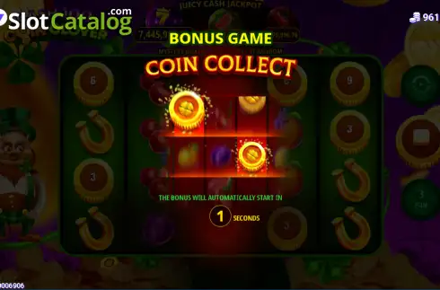 Скрин3. Cash 100 Coin Clover слот