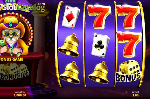 Скрин2. Club Mr. Prize слот