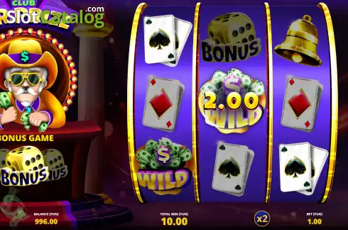 Скрин3. Club Mr. Prize слот