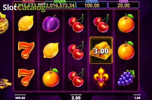 Скрин2. Cash 10 Royal Crown Bar Link слот
