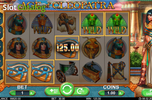 Скрин4. Age of Cleopatra слот