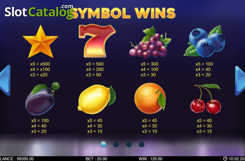 Скрин6. Fruity Reels слот