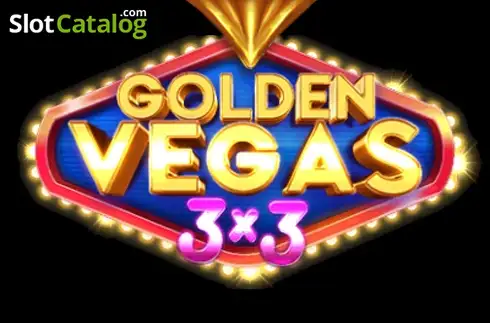 Golden Vegas 3x3 логотип Golden Vegas 3x3 логотип