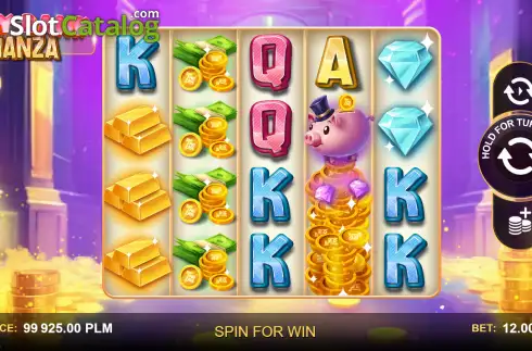 Скрин2. Piggy Bank Bonanza (7mojos) слот