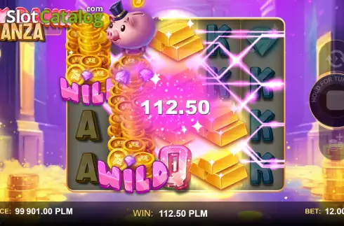 Скрин3. Piggy Bank Bonanza (7mojos) слот