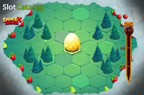 Скрин2. SnakeX Arcade слот