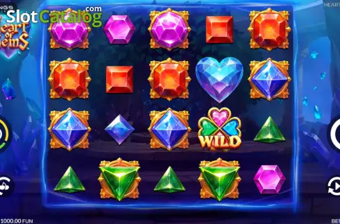 Скрин2. Heart of Gems слот