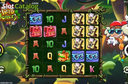 Скрин2. Wild Monkey слот