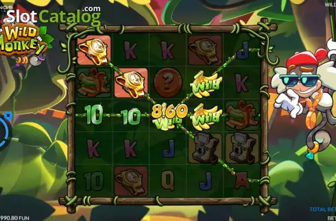 Скрин3. Wild Monkey слот