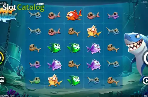 Скрин2. Crazy Shark (7Rings Gaming) слот