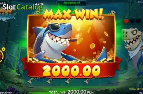 Скрин3. Crazy Shark (7Rings Gaming) слот