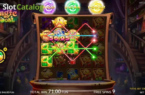Скрин3. Magic Boost слот