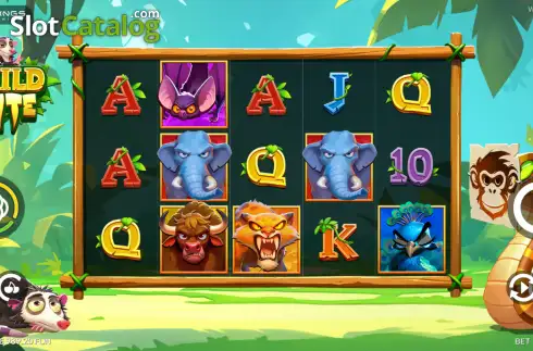 Скрин2. Wild Bite слот